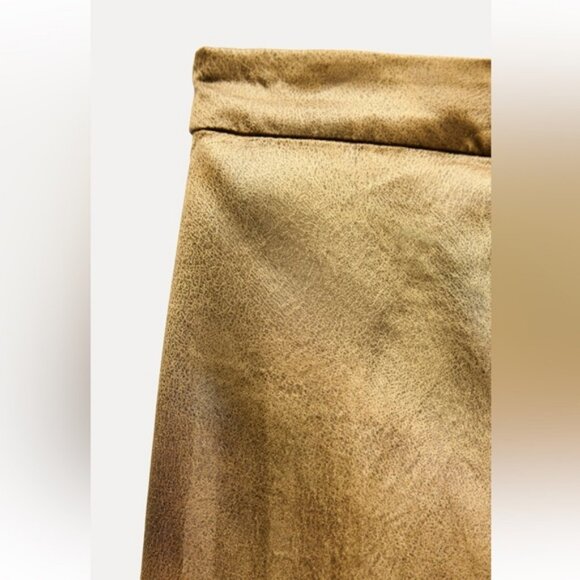 ZARA ASYMMETRIC FLOWY SKIRT ZW COLLECTION - Picture 3 of 5